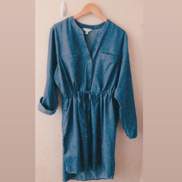 Long sleeved Levi dress. - Picture 1 of 2